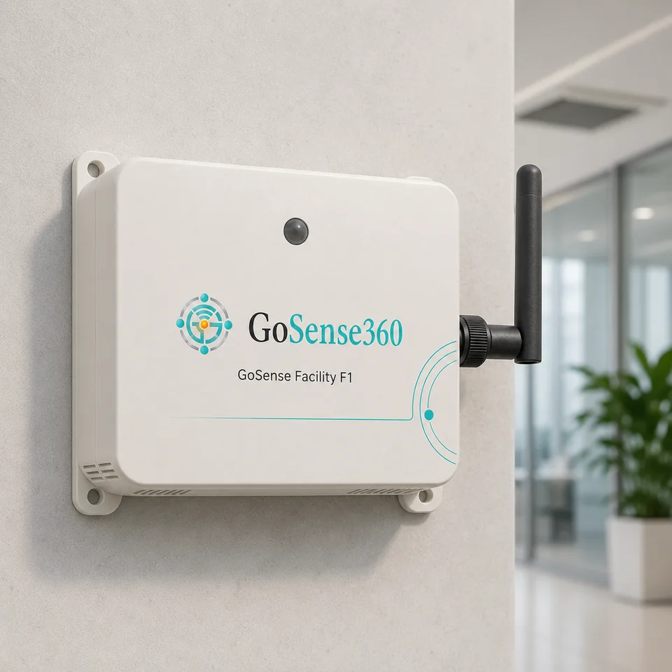 GoSense360 Facility monitoring device
